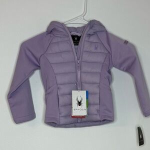 Spyder Lavender Quilted Jacket